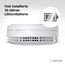 Ei Electronics Professional Ei650i Rauchwarnmelder, i-Serie Rauchmelder mit AudioLINK-Funktion und Batterie für 10 Jahre, Stand-alone-Gerät, weiß
