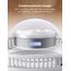 X-Sense Rauchmelder 10 Jahre Batterie, Feuermelder TÜV Zertifiziert, Rauchwarnmelder mit Stummschaltung und Selbsttest Funktion, SD11, 10er Set