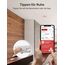 X-Sense Smart Home-Basisstation – Kompaktes Design, erfordert 2,4-GHz-WLAN, mit 2-in-1-Taste für Stummschaltung/Paarung, Modell SBS50