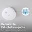 Bosch Smart Home Rauchmelder II, mit App-Funktion, austauschbare Batterie