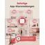 X-Sense Smart Rauchmelder XS01-M ohne SBS50 Basisstation, Zertifiziert nach EN 14604, Funkrauchmelder mit WLAN, vernetzbarer Feuermelder, kompatibel mit der X-Sense Home Security App, XS01-M, 3 Stück