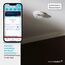 Homematic IP Access Point 2 + 2X Rauchwarnmelder mit Q-Label, Rauchmelder alarmiert lokal über die Sirene und per Push-Benachrichtigung in der Smartphone-App, integrierte LED-Notbeleuchtung