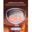 X-Sense Rauchmelder 10 Jahre Batterie, Feuermelder TÜV Rheinland Zertifiziert, Rauchwarnmelder mit Stummschaltung und Selbsttest Funktion, SD11, 2er Set