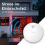 Bosch Smart Home Rauchmelder II, mit App-Funktion, austauschbare Batterie