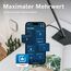 Bosch Smart Home Rauchmelder II, mit App-Funktion, austauschbare Batterie