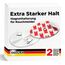 Rauchmelder Magnethalter 2er Set mit extra starken Klebepads - ohne Bohren und Schrauben - Magnethalterung geeignet für alle gängigen Rauchmelder und Feuermelder - Selbstklebende Befestigung