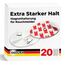Rauchmelder Magnethalter 20er Set mit extra starken Klebepads - ohne Bohren und Schrauben - Magnethalterung geeignet für alle gängigen Rauchmelder und Feuermelder - Selbstklebende Befestigung