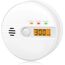 Kohlenmonoxid Warnmelder LCD Anzeige CO Melder 85Db Alarm Kohlenmonoxidsensor Kohlenmonoxid Melder mit Prüftaste Batteriebetrieb(ohne Batterien) GAS-96776