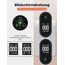 MOES Kohlenmonoxid-Melder mit Stecker, 3-in-1 CO-Melder mit Temperatur- & Luftfeuchtigkeitssensor, mit akustischem Alarm für CO – geeignet für Haus & Wohnmobil