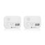 Smartwares Kohlenmonoxid melders, 10 Jahre Sensor, 1.5 Testsieger Wertung, mit Display und Testknopf - FGA-13042