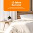 Smartwares CO-Melder - 10-Jahres-Batterie - LED-Bildschirm & Anzeige - Testknopf - FGA-13091