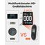 MOES Kohlenmonoxid-Melder mit Stecker, 3-in-1 CO-Melder mit Temperatur- & Luftfeuchtigkeitssensor, mit akustischem Alarm für CO – geeignet für Haus & Wohnmobil