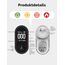 MOES Kohlenmonoxid-Melder mit Stecker, 3-in-1 CO-Melder mit Temperatur- & Luftfeuchtigkeitssensor, mit akustischem Alarm für CO – geeignet für Haus & Wohnmobil