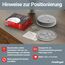 FireAngel Optischer Rauchmelder 2er-Pack- FA6120-INT-T2 Rauchmelder mit 10 Jahre Batterie für Ihr Heim mit Test-/Stummschaltungstaste - Ersatz für ST-622/ST-620 - Feuermelder mit Frühwarnsystem - Weiß