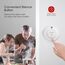 X-Sense Verbesserter Rauchmelder 10 Jahre Batterie, Feuermelder mit fotoelektrischem Sensor, EN14604 geprüfte Brandmelder, SD2J0AX, 2er Set