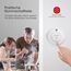 X-Sense Verbesserter Rauchmelder 10 Jahre Batterie, Feuermelder mit fotoelektrischem Sensor, EN14604 geprüfte Brandmelder, SD2J0AX, 10er Set