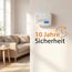 Smartwares Kohlenmonoxid melder, 10 Jahre Sensor, 1.5 Testsieger Wertung, mit Display und Testknopf - FGA-13041