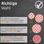 ECENCE Rauchmelder Magnethalter 3 Stück Selbstklebende Magnethalterung für Rauchmelder Ø 70mm schnelle & sichere Montage ohne Bohren und Schrauben für alle Feuermelder und Rauchwarnmelder