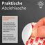 ECENCE Rauchmelder Magnethalter 5 Stück Selbstklebende Magnethalterung für Rauchmelder Ø 70mm schnelle & sichere Montage ohne Bohren und Schrauben für alle Feuermelder und Rauchwarnmelder