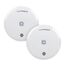 Homematic IP Smart Home 2er-Set Wassersensor, Wassermelder für zuverlässige Alarmierung per Sirene und Push-Benachrichtigung in der Smartphone-App bei Feuchtigkeit und Wasser, 151694A0