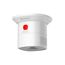 Heiman MINI Kohlenmonoxid-Melder mit Figaro-Sensor – 10 Jahre Sensorlebensdauer, CO Melder mit wechselbarer Batterie (10 Jahre) & 85 dB Alarm, EN 50291 konform