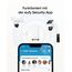 eufy Wasser- & Frostmelder mit Fernalarmierung, IP65, 2 Jahre Batterie, Kompatibel mit HomeBase S380/S280, App-Steuerung, HomeBase Erforderlich