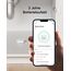eufy Wasser- & Frostmelder mit Fernalarmierung, IP65, 2 Jahre Batterie, Kompatibel mit HomeBase S380/S280, App-Steuerung, HomeBase Erforderlich