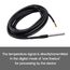 Aideepen 2 Stuck Temperatursensor, 10m Kabel Wasserdicht Temperaturfühler digitaler Edelstahl Temperatursensor kompatibel mit Arduino und Raspberry Pi inklusive E-Book