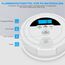 Kohlenmonoxid-Detektor, CO-Detektor mit digitaler LCD-Anzeige und akustischen Alarmen Carbon Monoxide Alarms Batteriebetrieben