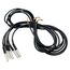 Aideepen 5 Stuck Temperatursensor, 5m Kabel Wasserdicht Temperaturfühler digitaler Edelstahl Temperatursensor kompatibel mit Arduino und Raspberry Pi inklusive E-Book, kompatibel mit Shelly