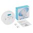 Kohlenmonoxid Warnmelder mit LCD Display CO Melder Lauter 85 Db Alarm Kohlenmonoxid Melder mit Kohlenmonoxidsensor Carbon Monoxide Alarm Batteriebetrieb