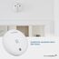 Homematic IP Smart Home 2er-Set Wassersensor, Wassermelder für zuverlässige Alarmierung per Sirene und Push-Benachrichtigung in der Smartphone-App bei Feuchtigkeit und Wasser, 151694A0
