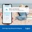 TP-Link Tapo T300 Smarter Wasserleck-Sensor, Tapo Hub erforderlich, eingebaute 90Db einstellbare Sirene, Sensor & APP & Hub-Alarm, IP67 wasserdicht, 1+Jahr Batterielebensdauer, Flexible Platzierung