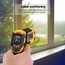 Infrarot Thermometer SOVARCATE Digitale Laser-Temperaturpistole -58°F~1112°F (-50°C～600°C) Nicht Menschliches Körperthermometer - für Kochen/Barbecue/Gefrierschrank/Industrie