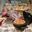Eventek Infrarot Thermometer, -50°C bis 600°C Digitales Pyrometer mit Laser & LCD – Berührungsloses Messgerät für Pizzaofen, Grill, Kochen & Industrie, Einstellbarer Emissionsgrad (Nicht für Menschen)