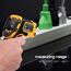 Infrarot Thermometer SOVARCATE Digitale Laser-Temperaturpistole -58°F~1112°F (-50°C～600°C) Nicht Menschliches Körperthermometer - für Kochen/Barbecue/Gefrierschrank/Industrie