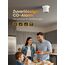 Heiman MINI Kohlenmonoxid-Melder mit Figaro-Sensor – 10 Jahre Sensorlebensdauer, CO Melder mit wechselbarer Batterie (10 Jahre) & 85 dB Alarm, EN 50291 konform