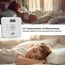 Kohlenmonoxid Melder, 10-Jahres-Batterie CO melder mit LCD-Display und Silent-Test-Taste, EN50291 konform, Kohlenmonoxid-Warner (TCS0202A)