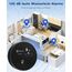 Geevon Wassermelder, 100dB Wassersensor Alarm Flut-Detektor für Keller, Badezimmer, Waschküche, Küchen, Garagen und Dachböden, Wasseralarm (Batterie enthalten) (Schwarz 2 Packungen)