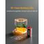 Heiman MINI Kohlenmonoxid-Melder mit Figaro-Sensor – 10 Jahre Sensorlebensdauer, CO Melder mit wechselbarer Batterie (10 Jahre) & 85 dB Alarm, EN 50291 konform