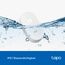 TP-Link Tapo T300 Smarter Wasserleck-Sensor, Tapo Hub erforderlich, eingebaute 90Db einstellbare Sirene, Sensor & APP & Hub-Alarm, IP67 wasserdicht, 1+Jahr Batterielebensdauer, Flexible Platzierung
