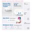 TP-Link Tapo T300 Smarter Wasserleck-Sensor, Tapo Hub erforderlich, eingebaute 90Db einstellbare Sirene, Sensor & APP & Hub-Alarm, IP67 wasserdicht, 1+Jahr Batterielebensdauer, Flexible Platzierung