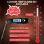CIRYCASE Fleischthermometer Digital, Sofort Ablesbares Bratenthermometer Grillthermometer, Externe Sonde mit 2 Lange Sonde & Magnet, Alarmfunktion, Thermometer Laborthermometer für Küche, BBQ, Ofen