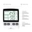 Digitales Thermostat Steckdose 250V mit Temperaturfühler & LCD - Heizung/Kühlung für Gewächshaus, Terrarium, Aquarium, Reptilien (EU-Stecker)