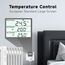 Digitales Thermostat Steckdose 250V mit Temperaturfühler & LCD - Heizung/Kühlung für Gewächshaus, Terrarium, Aquarium, Reptilien (EU-Stecker)