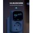 DEWENWILS Temperaturregler, Deutsches Display, Temperaturschalter mit Fühler 230V, Digital Thermostat Steckdose, Temperaturwächter mit Heiz- und Kühlmodus für Gewächshaus, Terrarium, Kühlschrank