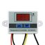 RUIZHI XH-W3001 Digital LCD Display Temperaturregler, DC 12V 120W Thermostatschalter mit Wasserdichter Sonde Microcomputer Thermostat