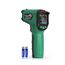 Infrarot-Thermometer, SQECH Temperaturmessgerät -50℃～800℃(-58℉～1472℉), mit Umgebungstemperatur/Luftfeuchtigkeit/Einstellbarem Emissionsgrad/Farbiger Hintergrundbeleuchtung, für Kochen, Motoren, HLK