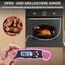 CIRYCASE Fleischthermometer Digital, Sofort Lesen Bratenthermometer Ofenthermometer, Externe Lange Sonde mit 102cm-Edelstahlkabel, Zeigerthermometer, Backofenthermometer für Küche, BBQ, Ofen,Sound Bar