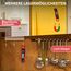 CIRYCASE Fleischthermometer Digital, Sofort Lesen Bratenthermometer Ofenthermometer, Externe Lange Sonde mit 102cm-Edelstahlkabel, Zeigerthermometer, Backofenthermometer für Küche, BBQ, Ofen, Backen